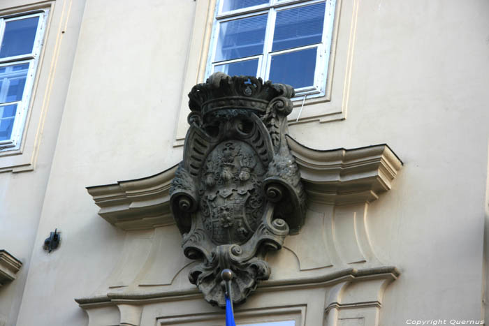 Embassade van Roemeni Praag in PRAAG / Tsjechi 