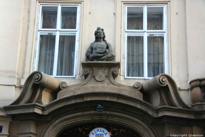 Embassade van Roemeni Praag in PRAAG / Tsjechi 