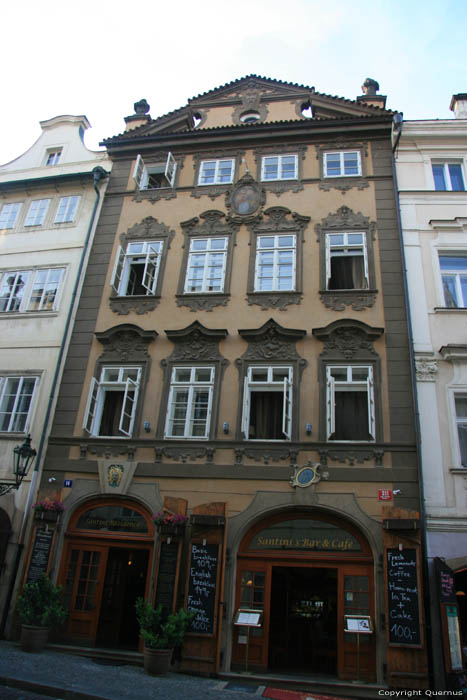 Huis Santini Praag in PRAAG / Tsjechi 