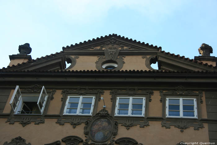 Huis Santini Praag in PRAAG / Tsjechi 