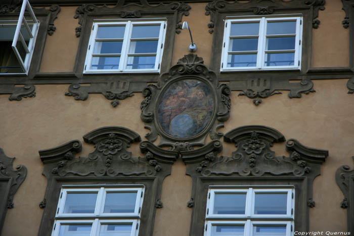 Huis Santini Praag in PRAAG / Tsjechi 