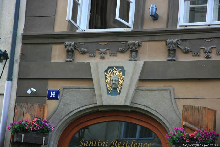 Huis Santini Praag in PRAAG / Tsjechi 