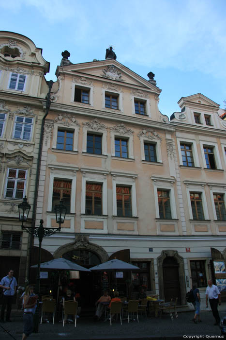 Restaurant U Certa Praag in PRAAG / Tsjechi 