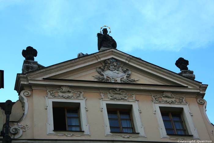 Restaurant U Certa Praag in PRAAG / Tsjechi 