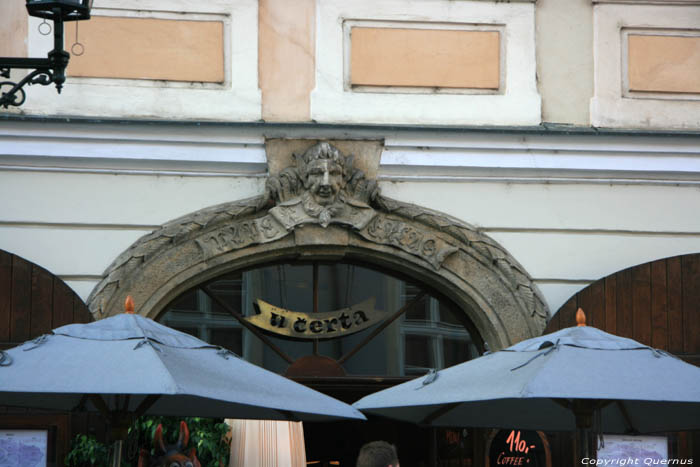 Restaurant U Certa Praag in PRAAG / Tsjechi 