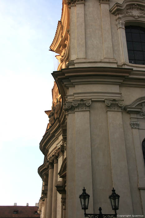 Sinat Nicolas' church Pragues in PRAGUES / Czech Republic 