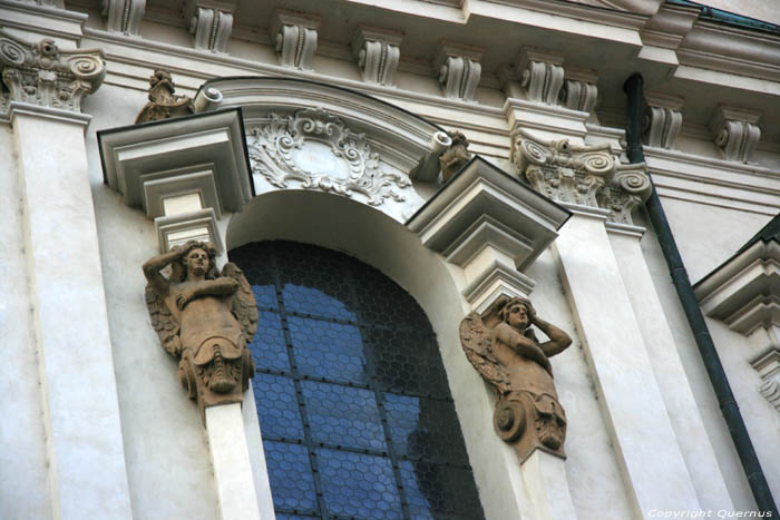 Sint-Nicolaaskerk (Kostel Sv. Mikulase) Praag in PRAAG / Tsjechi 