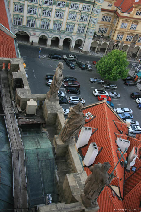 Sint-Nicolaaskerk (Kostel Sv. Mikulase) Praag in PRAAG / Tsjechi 