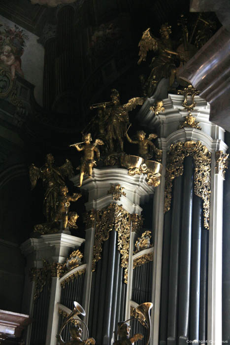 Sint-Nicolaaskerk (Kostel Sv. Mikulase) Praag in PRAAG / Tsjechi 