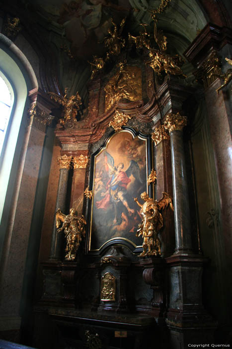 Sint-Nicolaaskerk (Kostel Sv. Mikulase) Praag in PRAAG / Tsjechi 