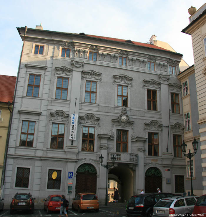 Galerij Academie Muzickych Umeni Praag in PRAAG / Tsjechi 