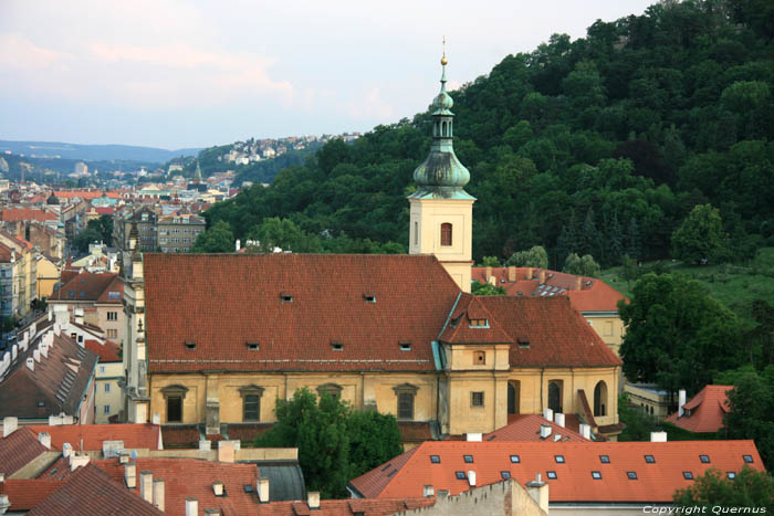 Sint-Maria-de-Victoriakerk (Kostel Panny Marie Vitezn) Praag in PRAAG / Tsjechi 