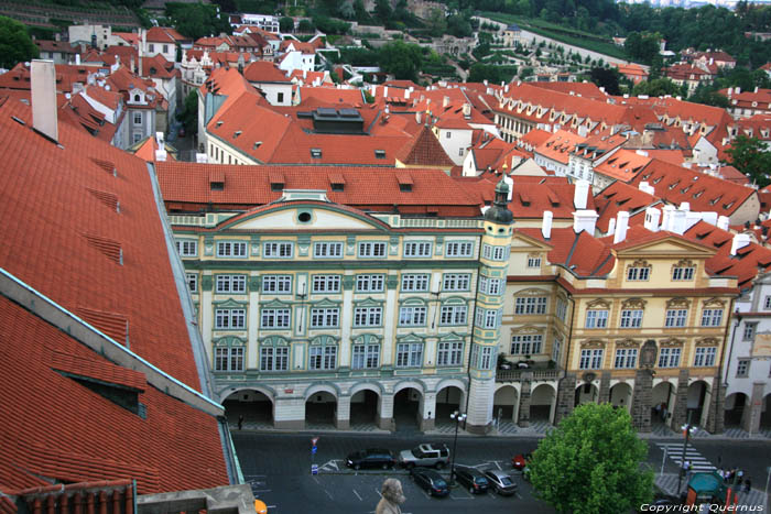 Groot Gebouw Praag in PRAAG / Tsjechi 