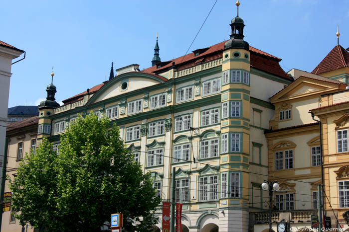 Large Building Pragues in PRAGUES / Czech Republic 