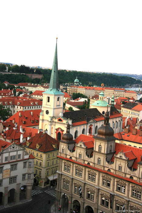 Sint-Thomaskerk Praag in PRAAG / Tsjechi 