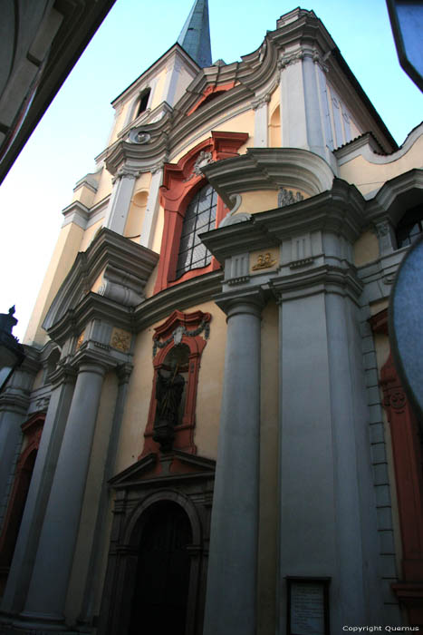 Sint-Thomaskerk Praag in PRAAG / Tsjechi 