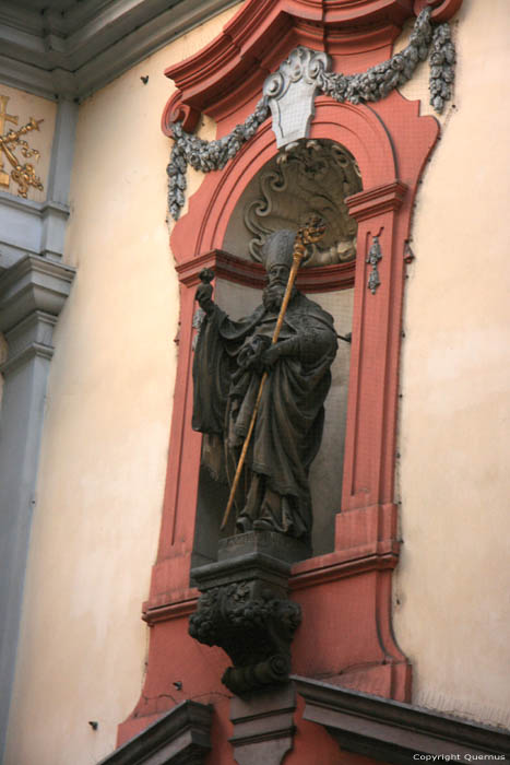 Sint-Thomaskerk Praag in PRAAG / Tsjechi 