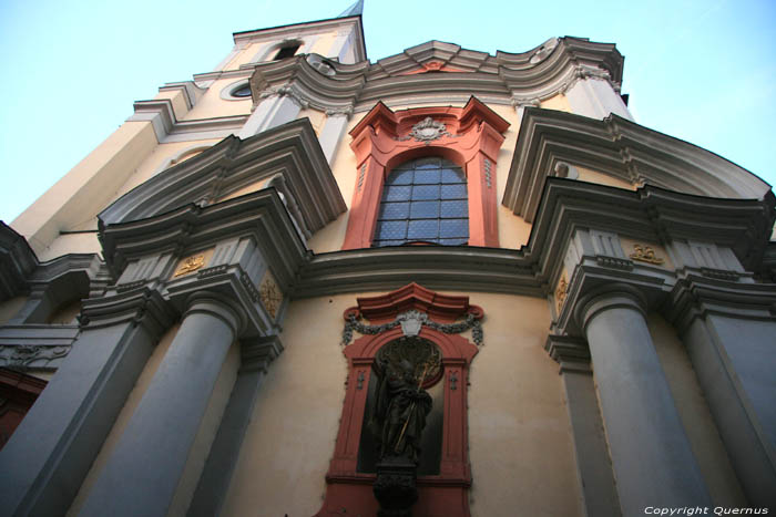 glise Saint Thomas Pragues  PRAGUES / Rpublique Tchque 