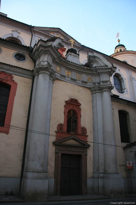 Saint Thomas' church Pragues in PRAGUES / Czech Republic 