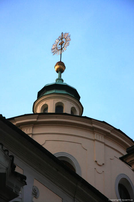 Saint Thomas' church Pragues in PRAGUES / Czech Republic 