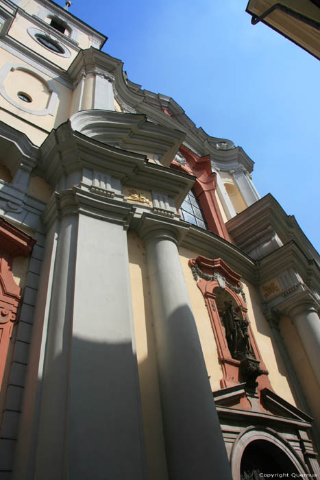 Saint Thomas' church Pragues in PRAGUES / Czech Republic 