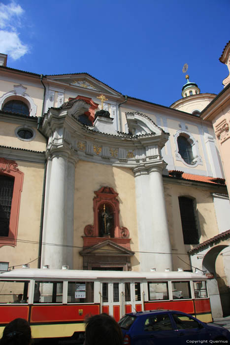 Sint-Thomaskerk Praag in PRAAG / Tsjechi 