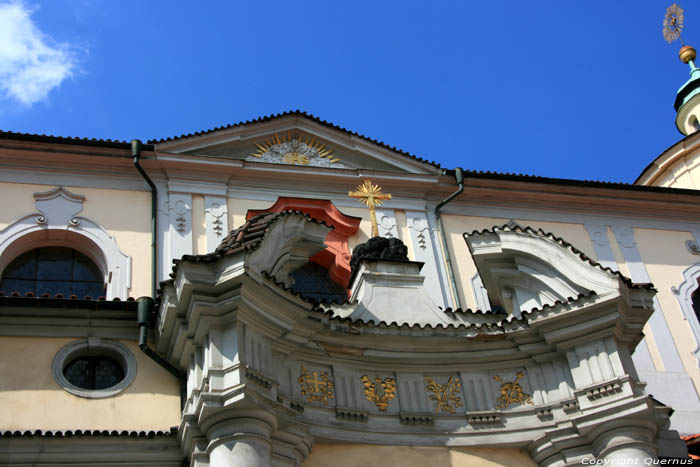 Saint Thomas' church Pragues in PRAGUES / Czech Republic 