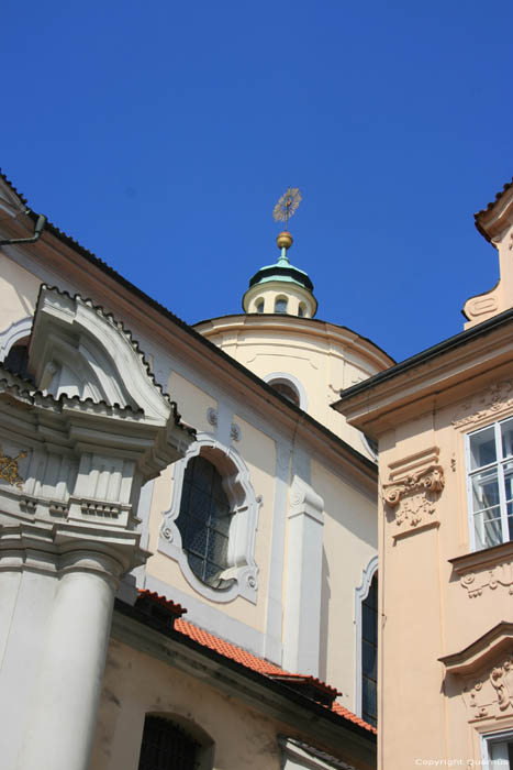 Saint Thomas' church Pragues in PRAGUES / Czech Republic 