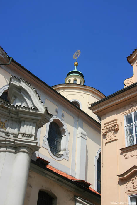 Sint-Thomaskerk Praag in PRAAG / Tsjechi 