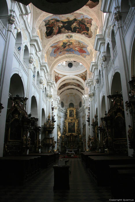 Saint Thomas' church Pragues in PRAGUES / Czech Republic 