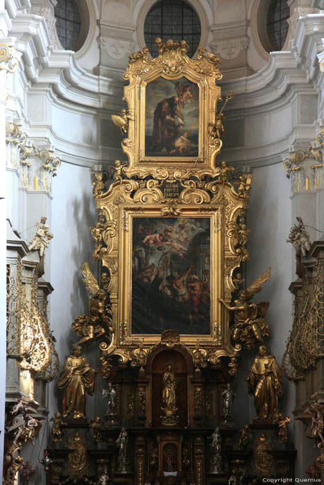 Saint Thomas' church Pragues in PRAGUES / Czech Republic 