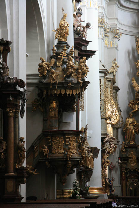 Sint-Thomaskerk Praag in PRAAG / Tsjechi 
