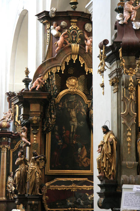 Saint Thomas' church Pragues in PRAGUES / Czech Republic 