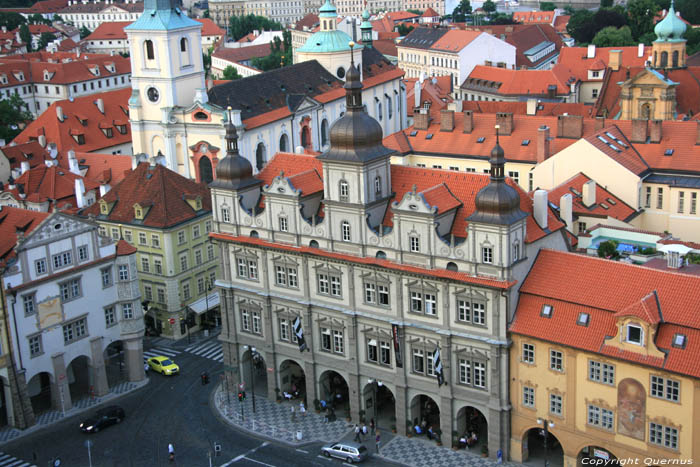 Gebouw Praag in PRAAG / Tsjechi 