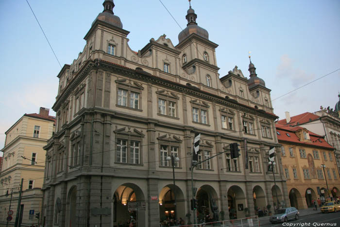 Gebouw Praag in PRAAG / Tsjechi 