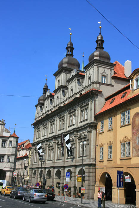 Gebouw Praag in PRAAG / Tsjechi 