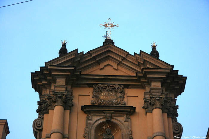 glise Saint Joseph Pragues  PRAGUES / Rpublique Tchque 