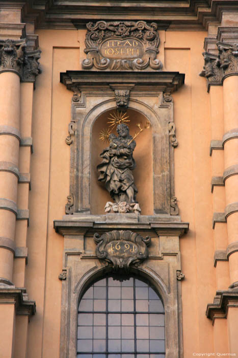 Sint-Jozefkerk (Kostel Sv.Jozefa) Praag in PRAAG / Tsjechi 