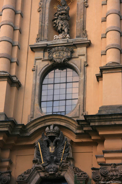 glise Saint Joseph Pragues  PRAGUES / Rpublique Tchque 