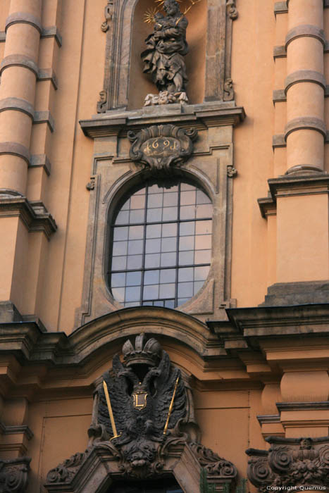 Saint-Joseph's church Pragues in PRAGUES / Czech Republic 