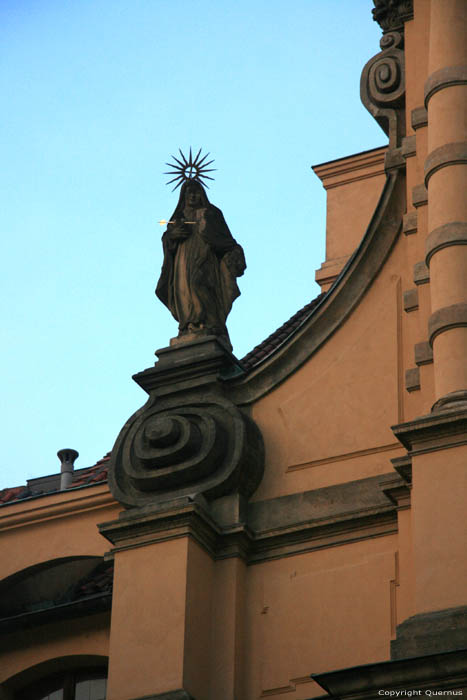 Saint-Joseph's church Pragues in PRAGUES / Czech Republic 