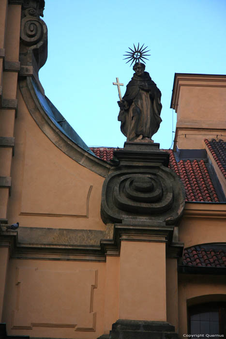 Sint-Jozefkerk (Kostel Sv.Jozefa) Praag in PRAAG / Tsjechi 