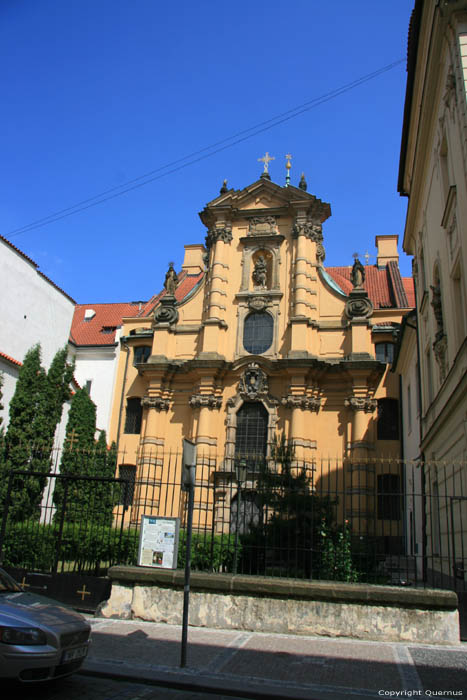 Saint-Joseph's church Pragues in PRAGUES / Czech Republic 