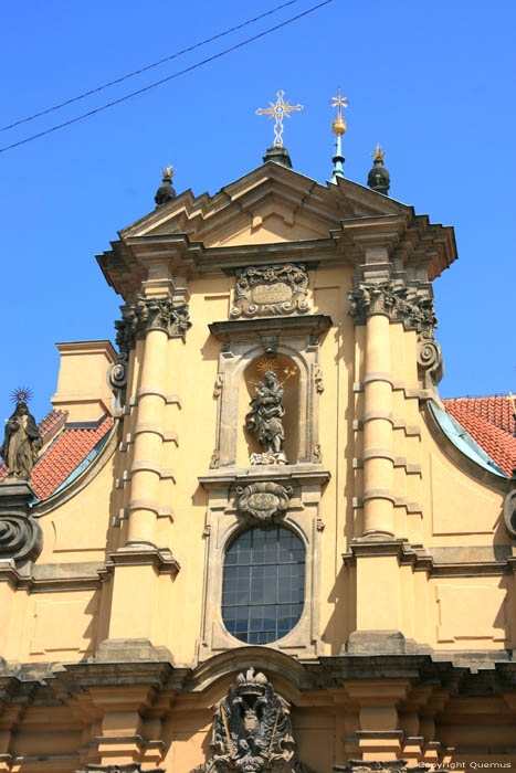 Saint-Joseph's church Pragues in PRAGUES / Czech Republic 