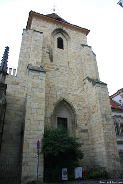 Sint-Mariakerk (Kostel Panny Marie pod retezem) Praag in PRAAG / Tsjechi 