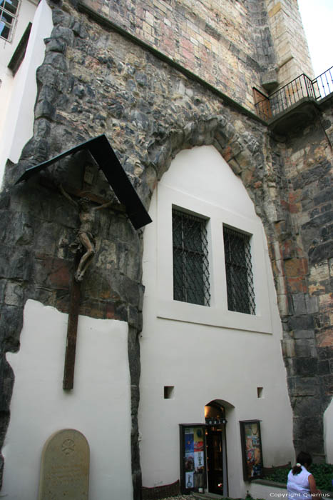 Saint Mary's church Pragues in PRAGUES / Czech Republic 