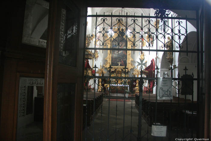Sint-Mariakerk (Kostel Panny Marie pod retezem) Praag in PRAAG / Tsjechi 