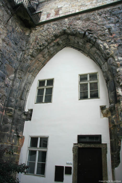 Saint Mary's church Pragues in PRAGUES / Czech Republic 