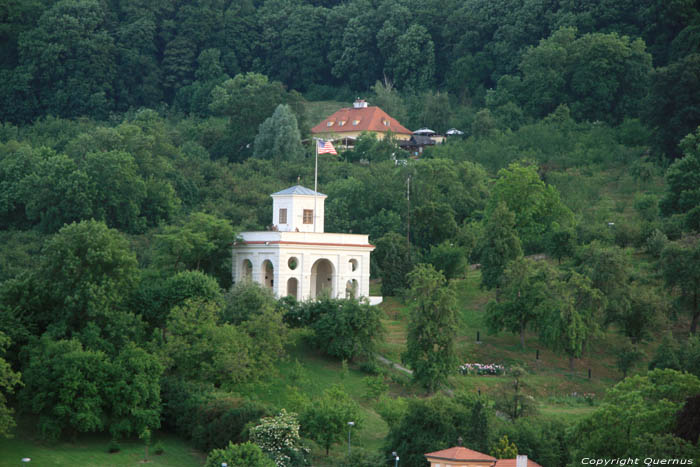 American Pavilon Pragues in PRAGUES / Czech Republic 