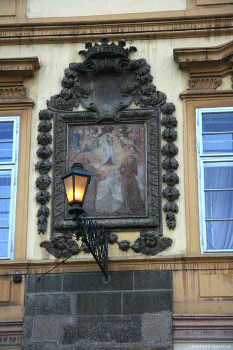 Maison Pragues  PRAGUES / Rpublique Tchque 